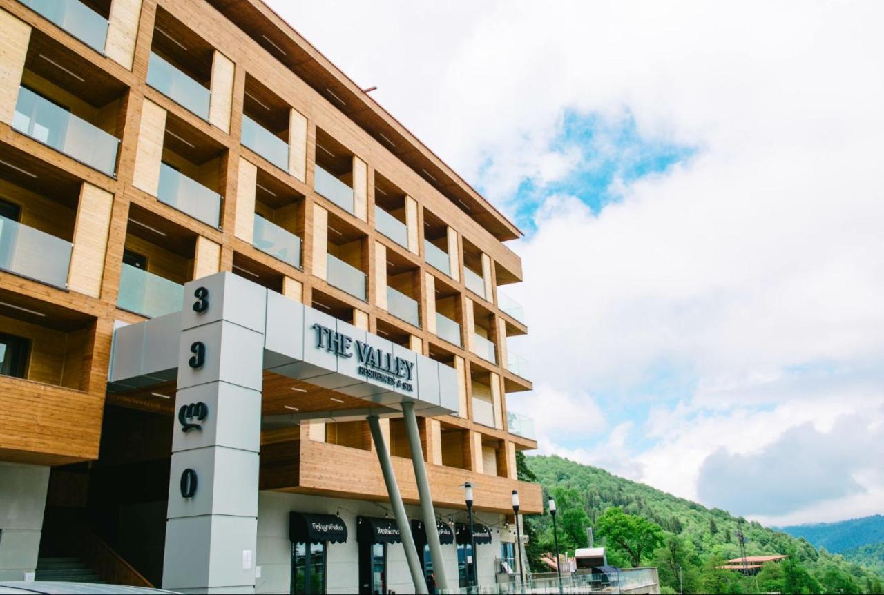 The Valley Bakuriani Mountinn Exterior foto